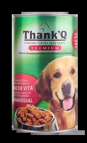 THANK'Q z wołowiną w puszce 1240g